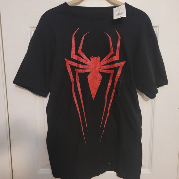 Men's spiderman tee-shirt - Picture 1 of 4